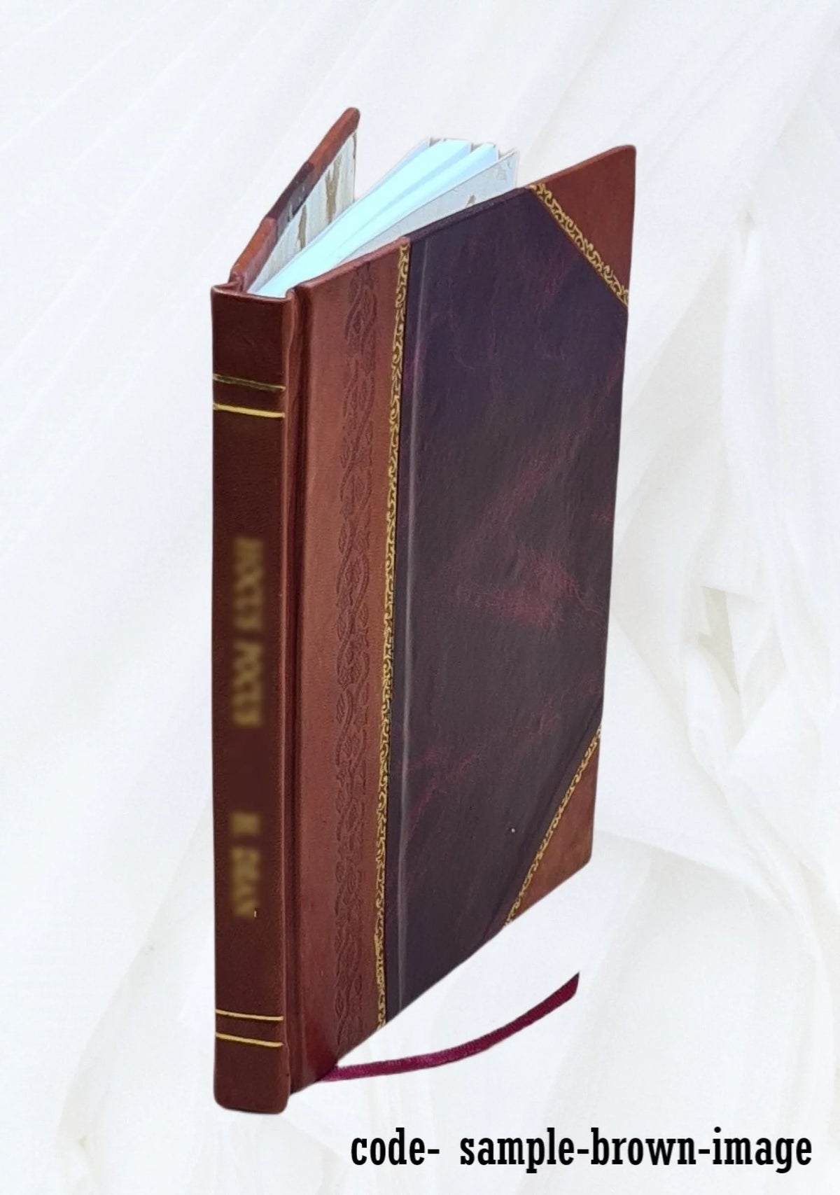 Hydrologic Engineering Center Computer Program Leather Bound J964