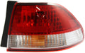 Outer Tail Light Assembly for Honda Accord Sedan Passenger Side Pack of 2 J117185