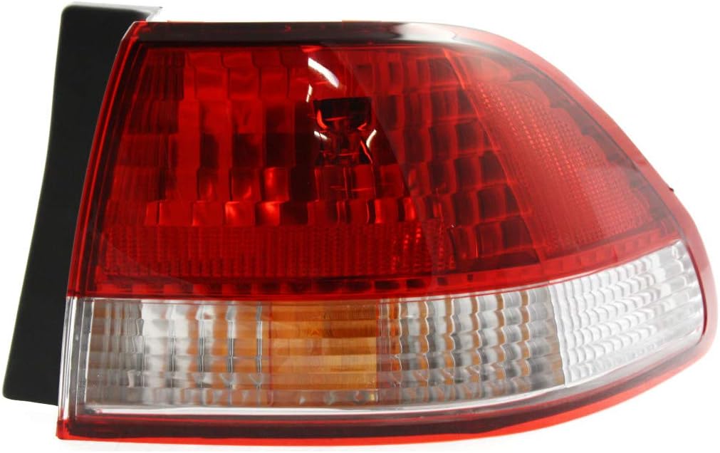 Outer Tail Light Assembly for Honda Accord Sedan Passenger Side Pack of 2 J117185