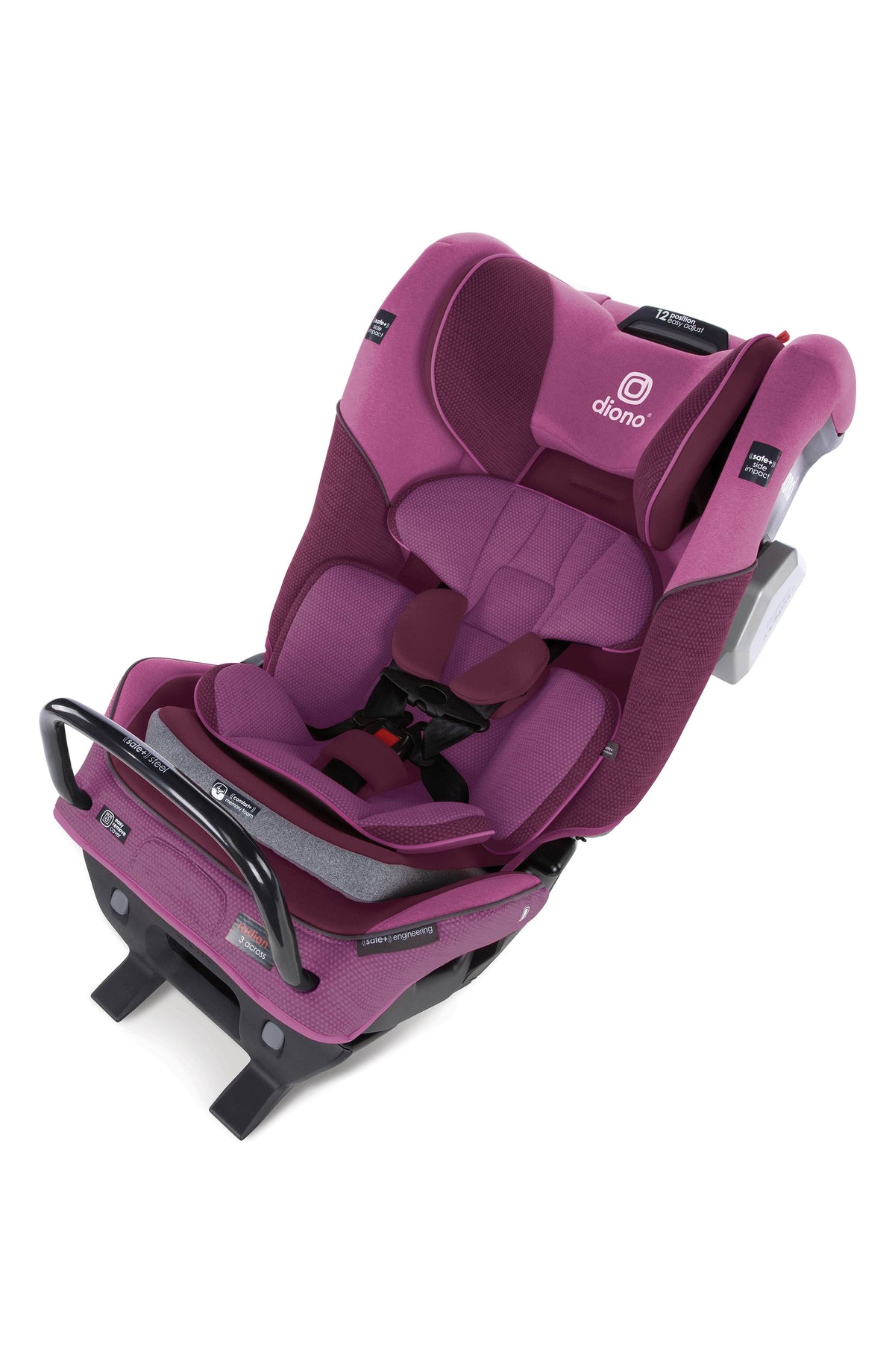 Purple All-in-One Convertible Car Seat G620645