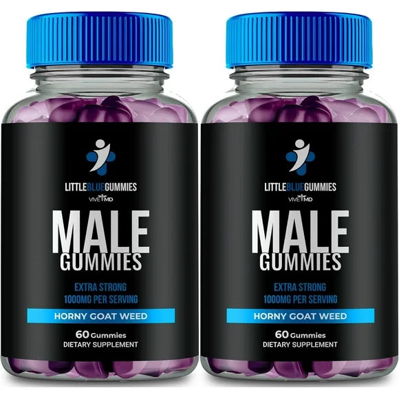 Blue Gummy Bear Performance Gummies 2 Pack N394766
