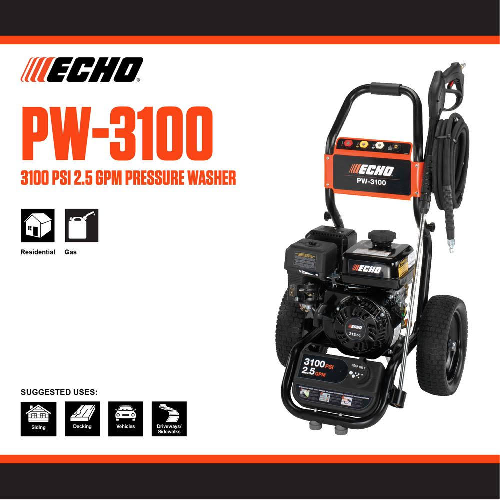 Gas-Powered Pressure Washer K66746