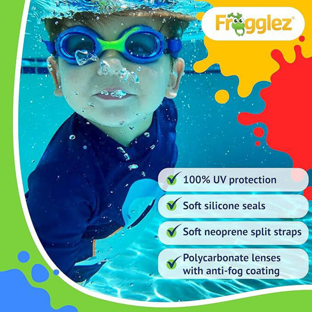 Pink Kids Swim Goggles P692