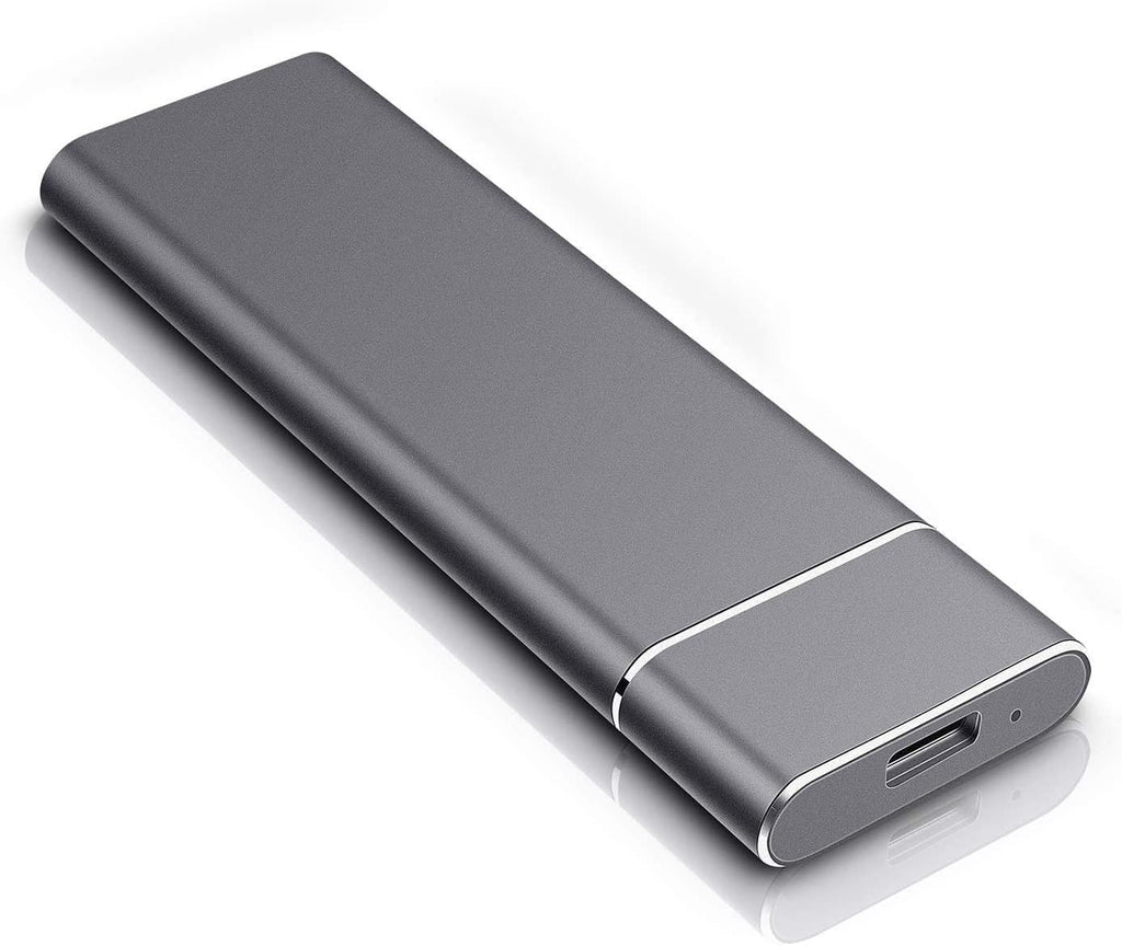 Black 2TB Portable External SSD C8648