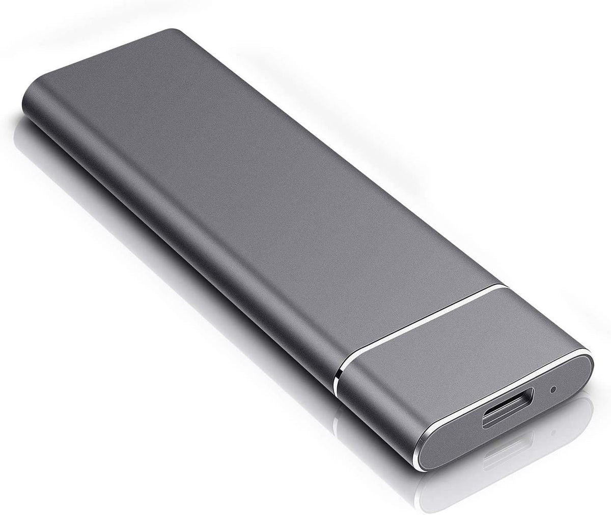 Black 2TB Portable External SSD C8648