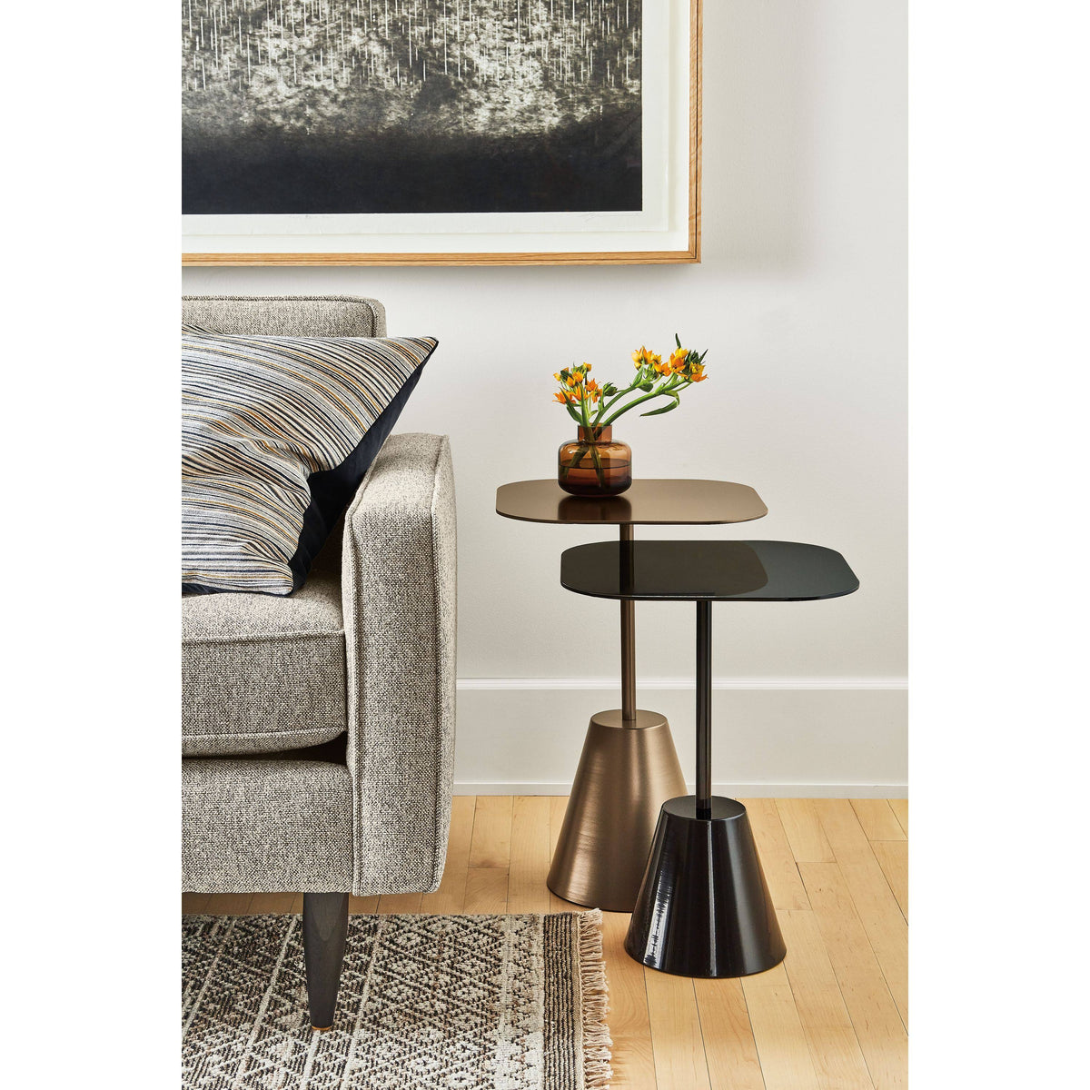 Graphite End Table R23932