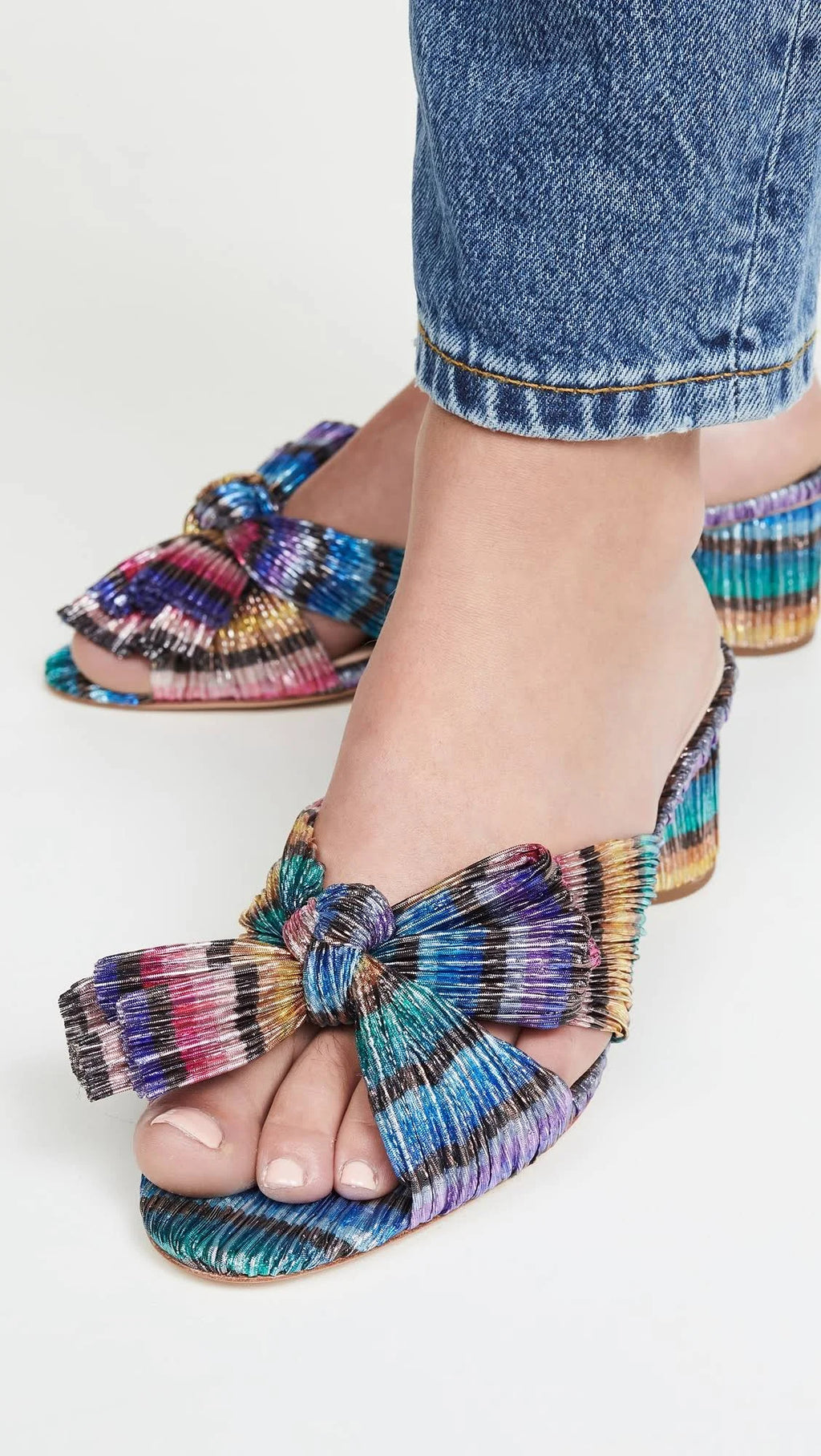 Rainbow Knot Slide I7177