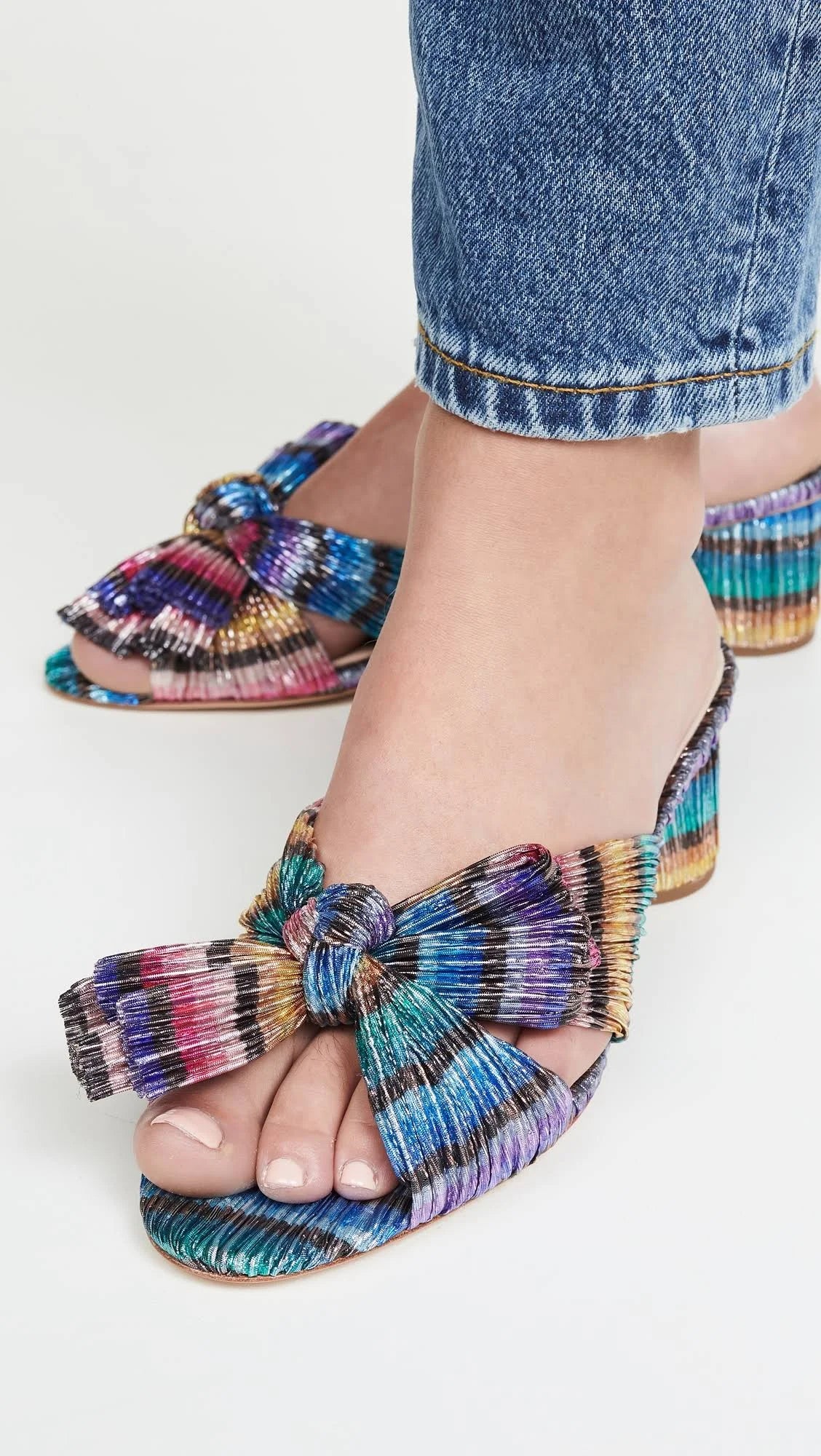 Rainbow Knot Slide I7177