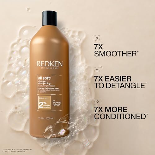 Shampoo & Conditioner Set with Argan Oil K783614