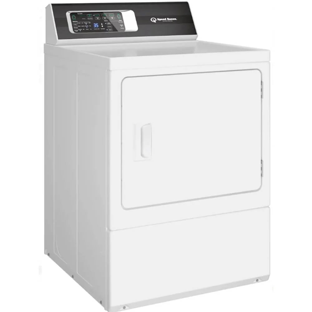 White Electric Dryer N293