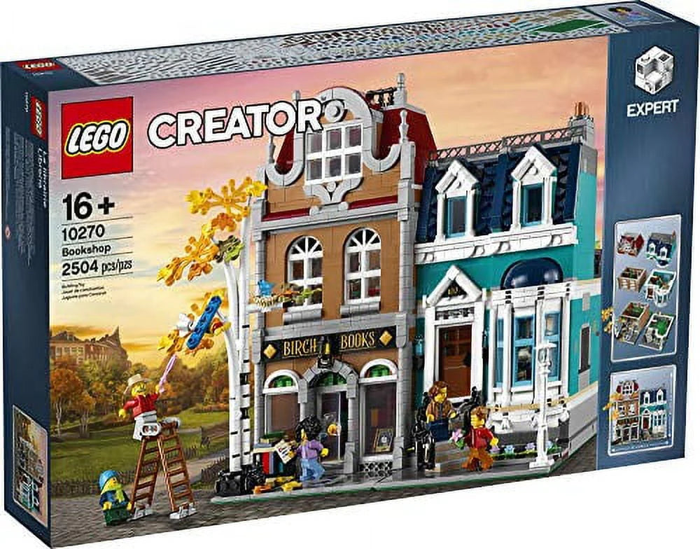Bookstore Construction Toy 2504 Pieces H781680