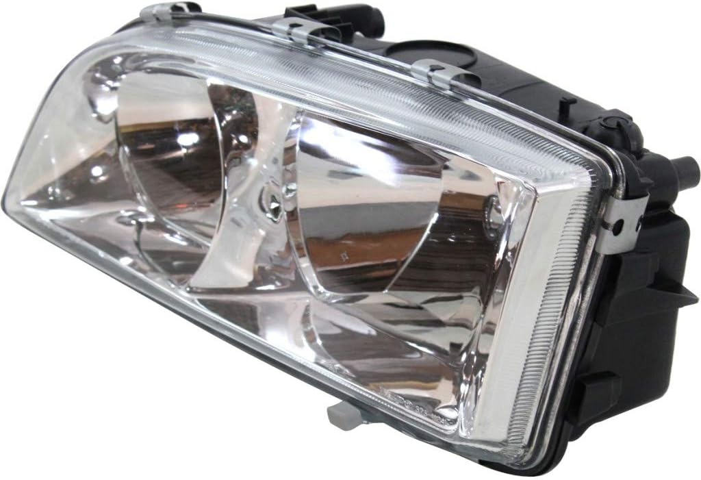 Headlight Assembly Pair Halogen Y624