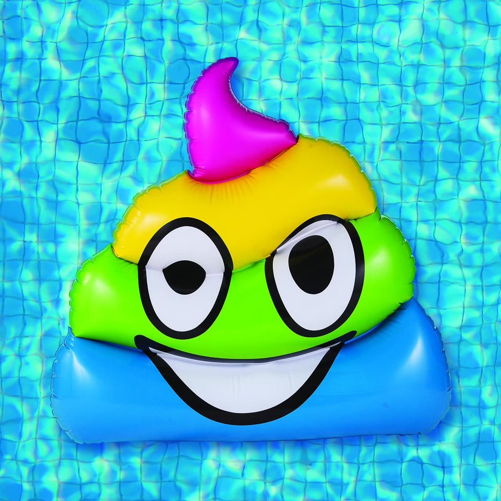 Inflatable Poop Pool Float M143