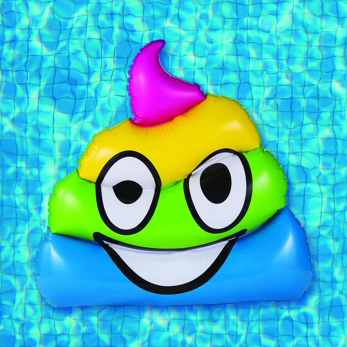 Inflatable Poop Pool Float M143