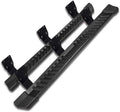 Running Boards Compatible With Ford F250 Superduty Crew Cab Silver Stainless Steel Side Step Bar H258