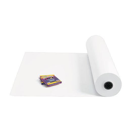 White 40 lb Butcher Paper Roll H3248