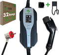Level 2 Electric Vehicle Charger Amperage Adjustable 50Ft Cable N9606