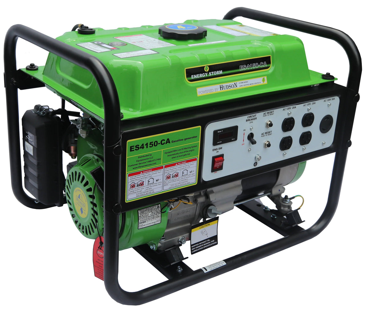 3500 Watt Recoil Start Generator S410810