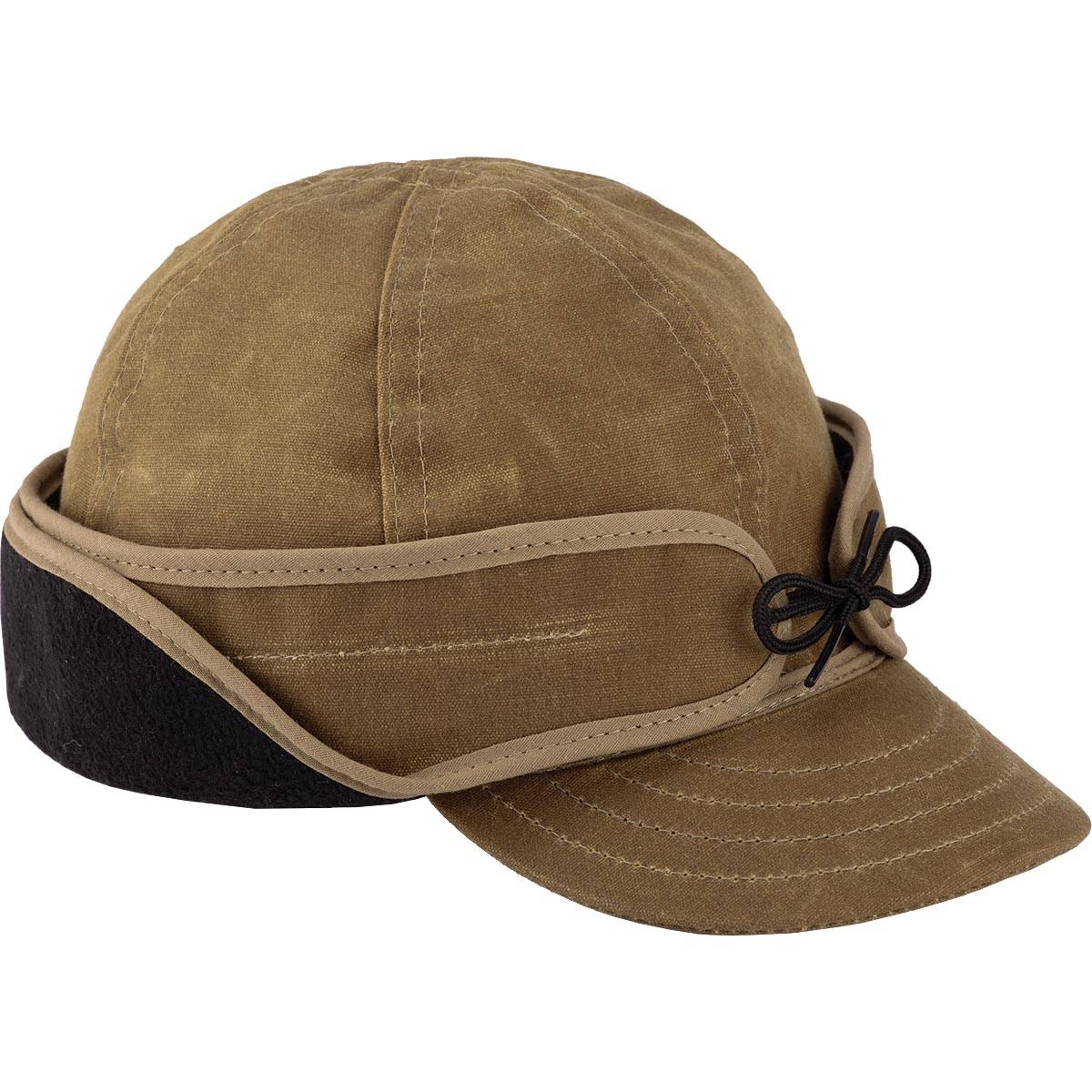 Waxed Rancher Cap (7 5/8 Sand) Q770