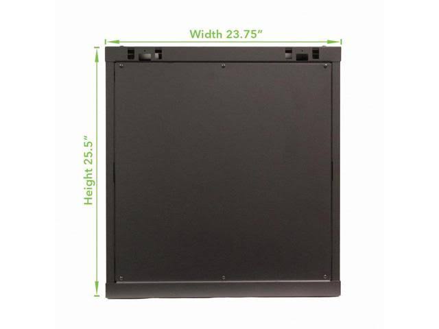 12U Wall Mount Network Server Cabinet Rack Enclosure I13787