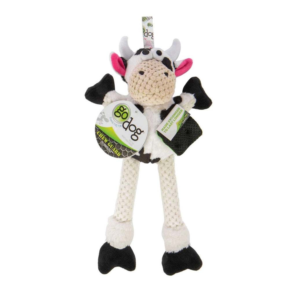 Checkers Skinny Cow Dog Toy U539163