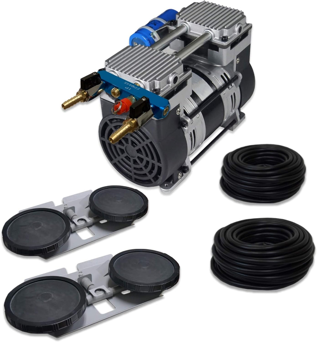 Pond Aeration System with 1/2HP Pump and Diffuser O626
