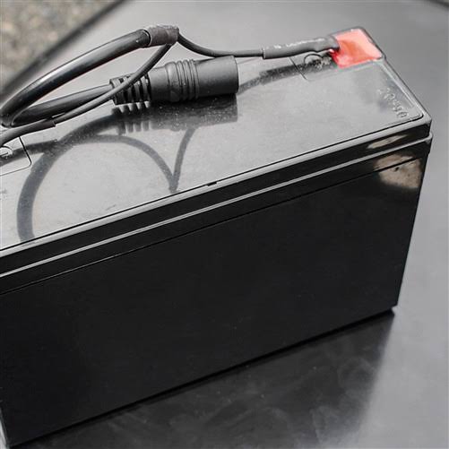 Automatic Remote Control Parking Lock P105886