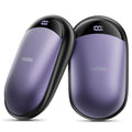 Rechargeable 2 Pack Magnetic Electric Hand Warmer with Digital Display P7744