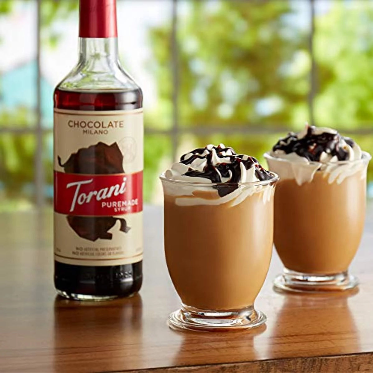 Chocolate Milano Flavor Syrup 25.4 Fl. Oz. W891313