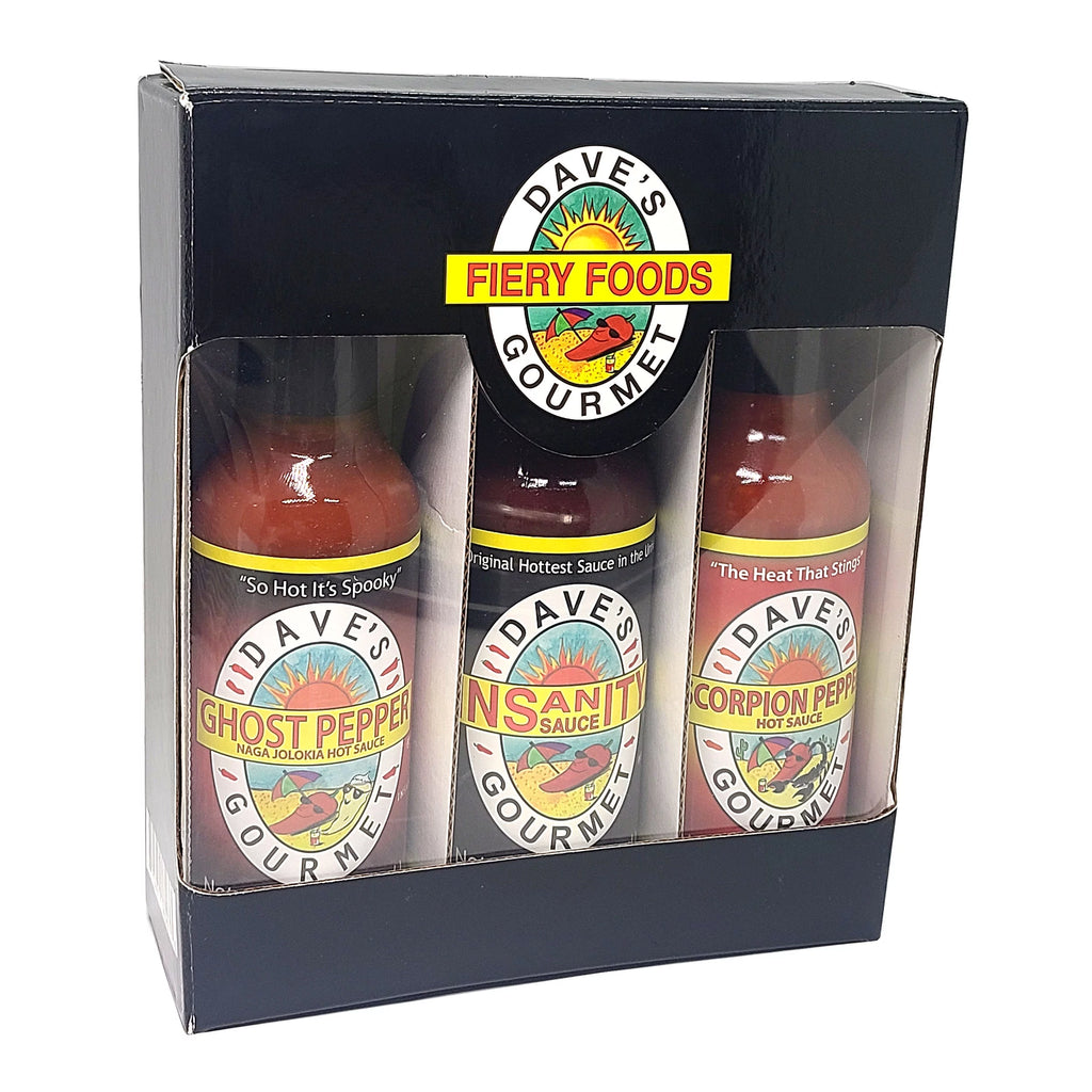 Super Hot Sauce Gift Set 3-Pack 5 Oz. Each G965
