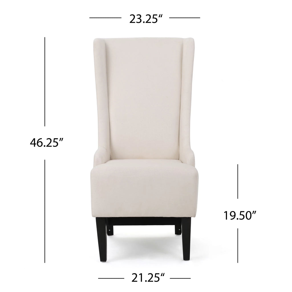 Beige Fabric Dining Chair M88148