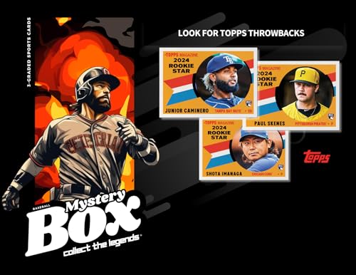 Graded Baseball Cards Mystery Box S395482