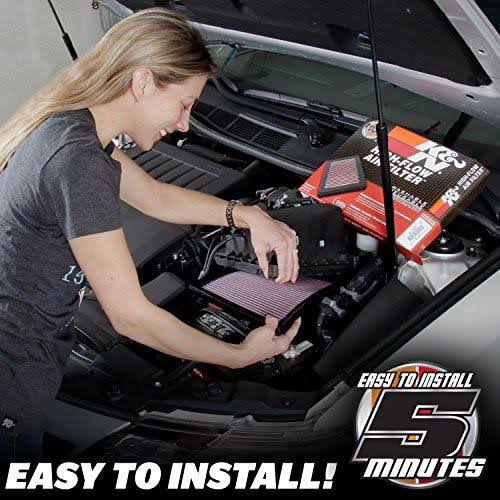 High Performance Replacement Air Filter O189