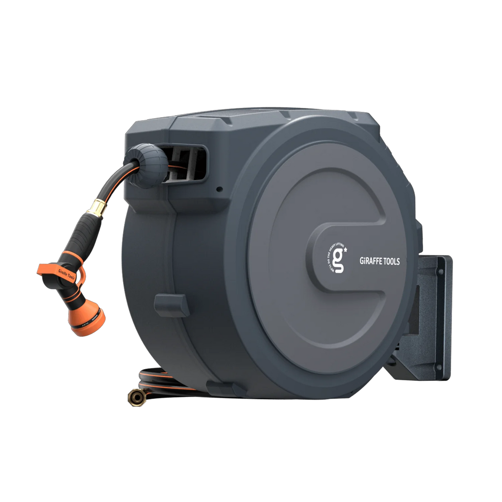 Retractable Garden Hose Reel 5/8in 90ft E476