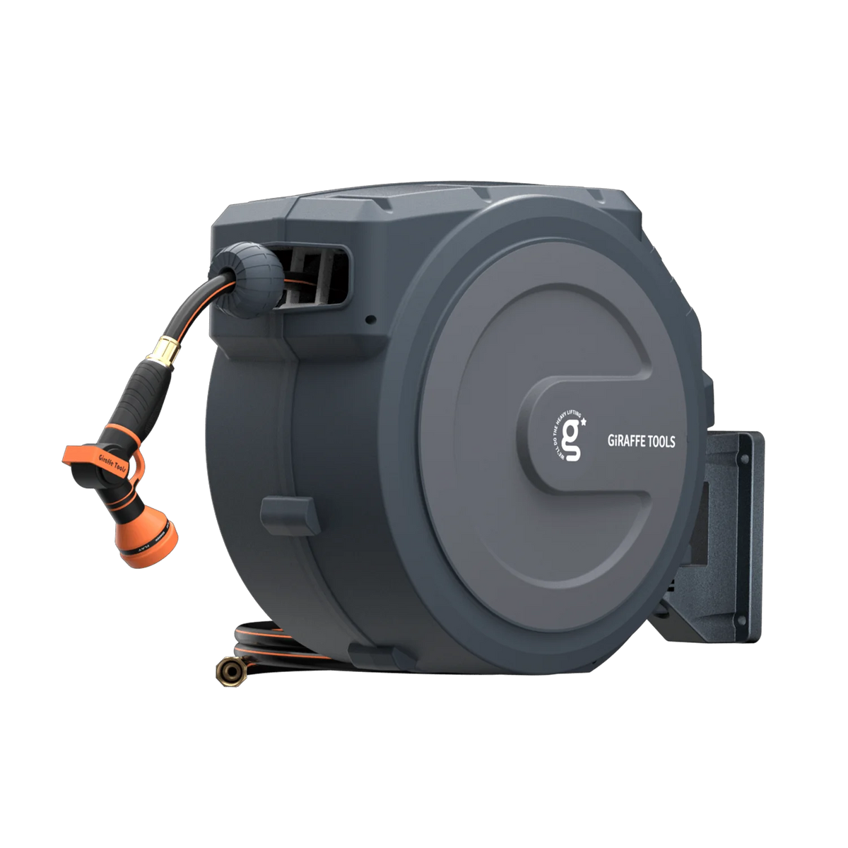 Retractable Garden Hose Reel 5/8in 90ft E476