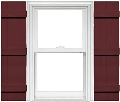 14 x 59 Musket Brown Vinyl Shutter (1 Pair) P25302