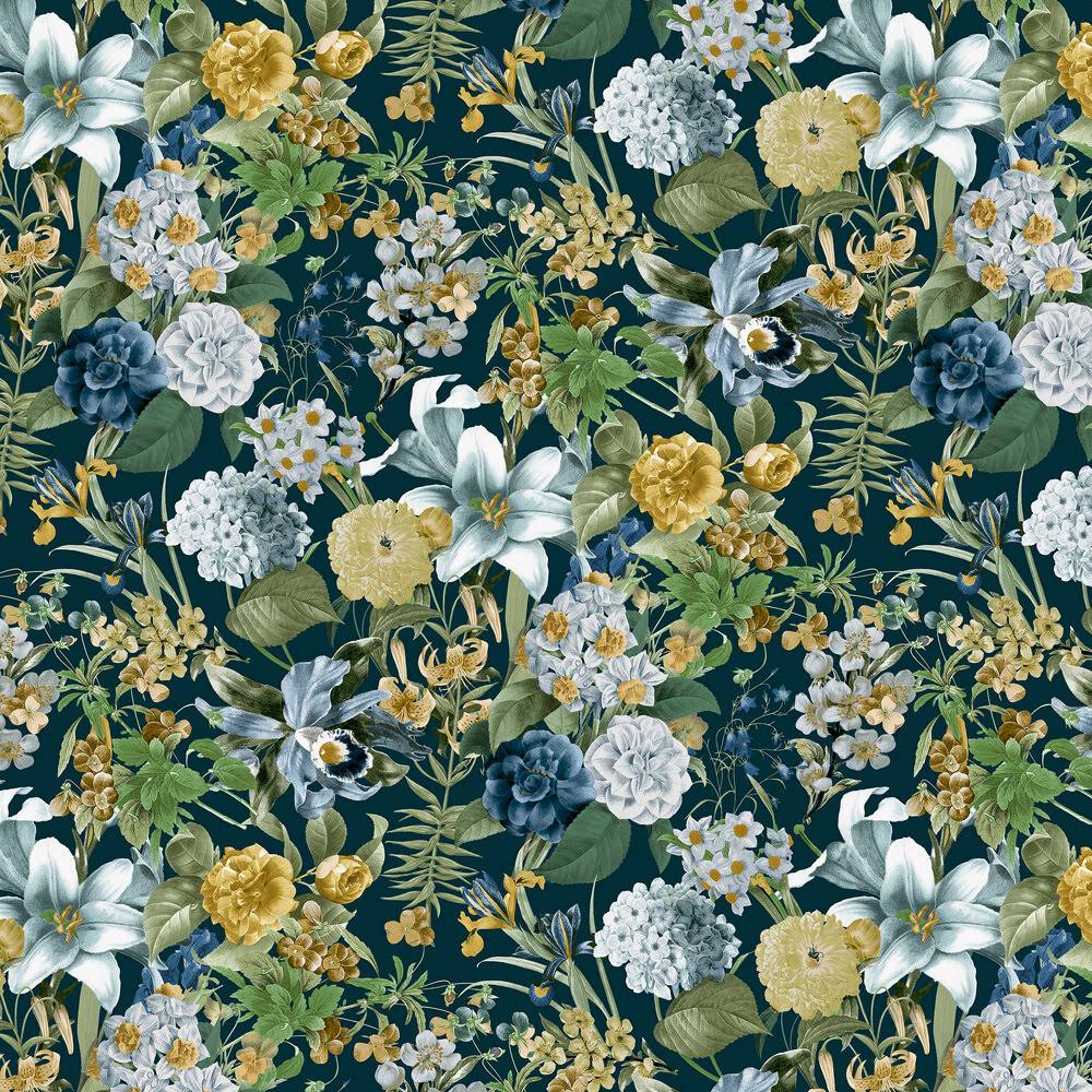 Glasshouse Flora Wallpaper F771980