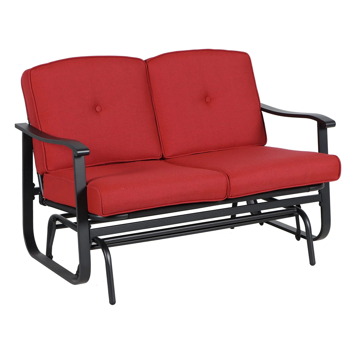 Steel Outdoor Glider Bench A90400