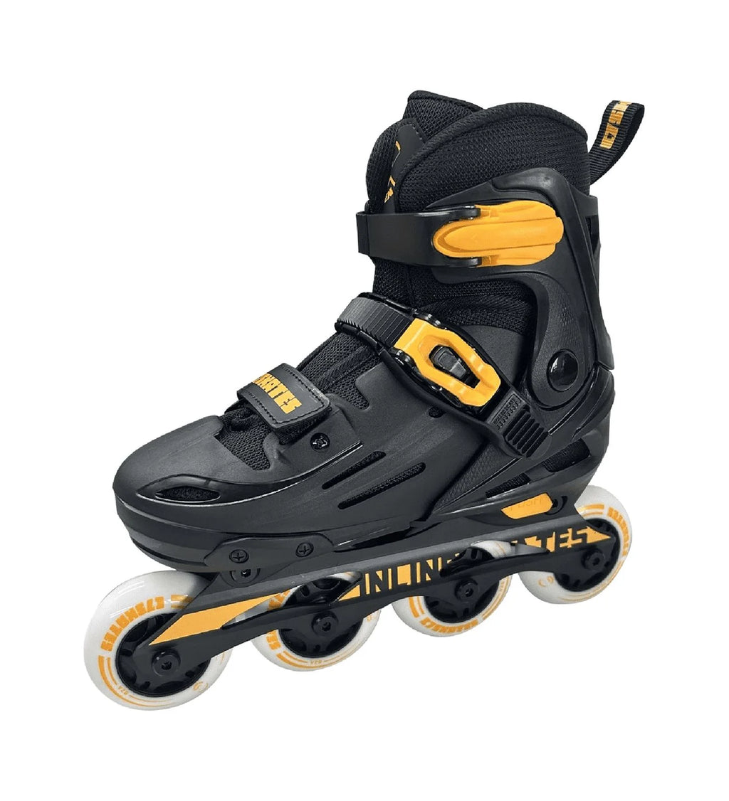 Adjustable Kids Inline Skates with Light Up Wheels R461