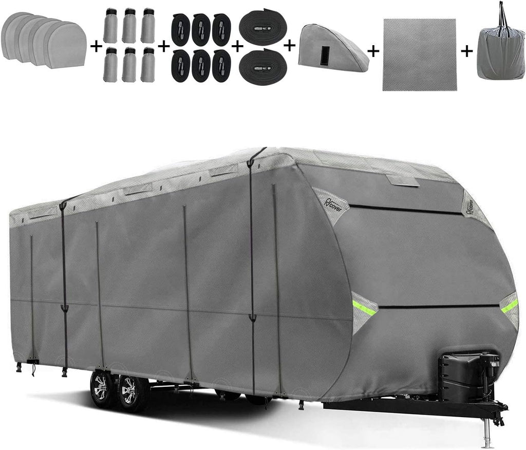27-30 Non-Woven Fabric Waterproof RV Cover F191