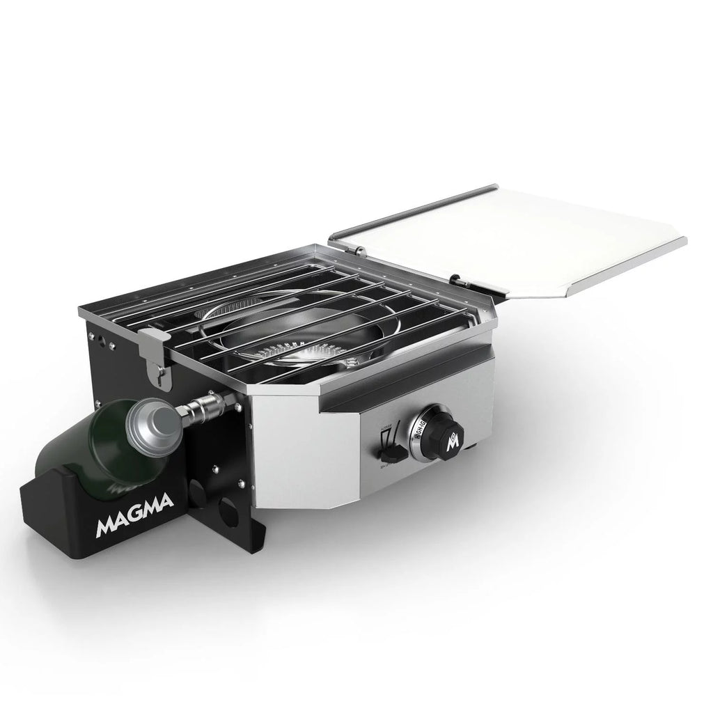 Single Burner Camping Stove with Grill Top & Griddle Top R24332
