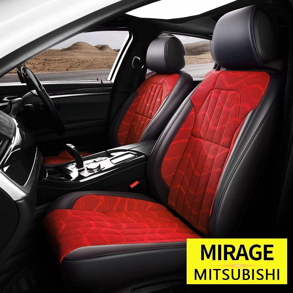 Faux Leather 5 Seats Car Seat Protector Black T53995