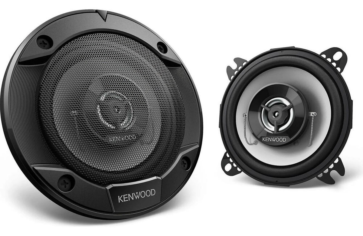 4" 2-Way Coaxial Car Speakers D423
