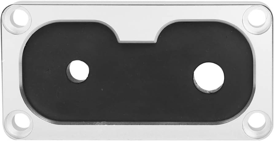 Billet Shifter Box Base Plate Cable Grommet O174