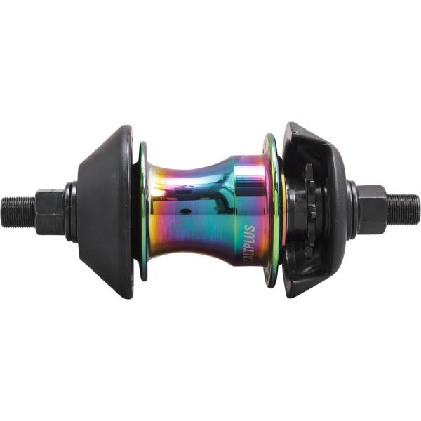 Oilslick Left Hand Drive BMX Freecoaster Hub P792602