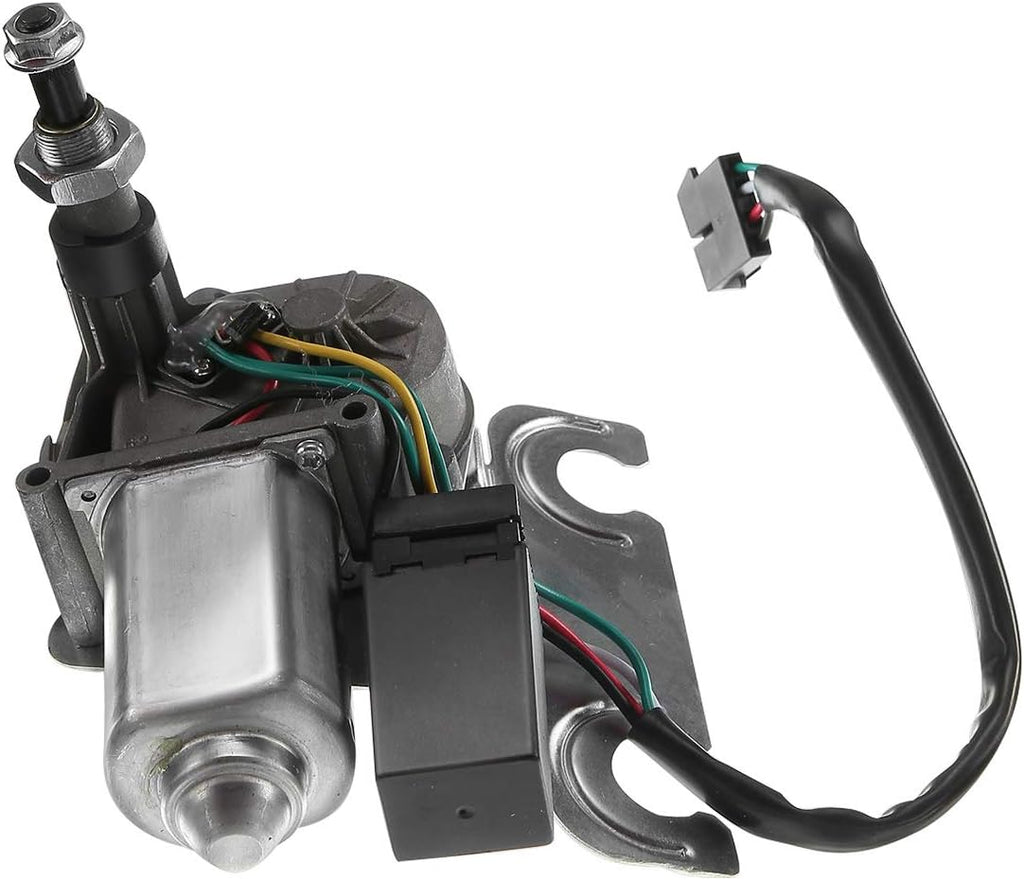 Windshield Wiper Motor Rear Compatible with Jeep Cherokee 1997-2001 Pack of 2 Y4355