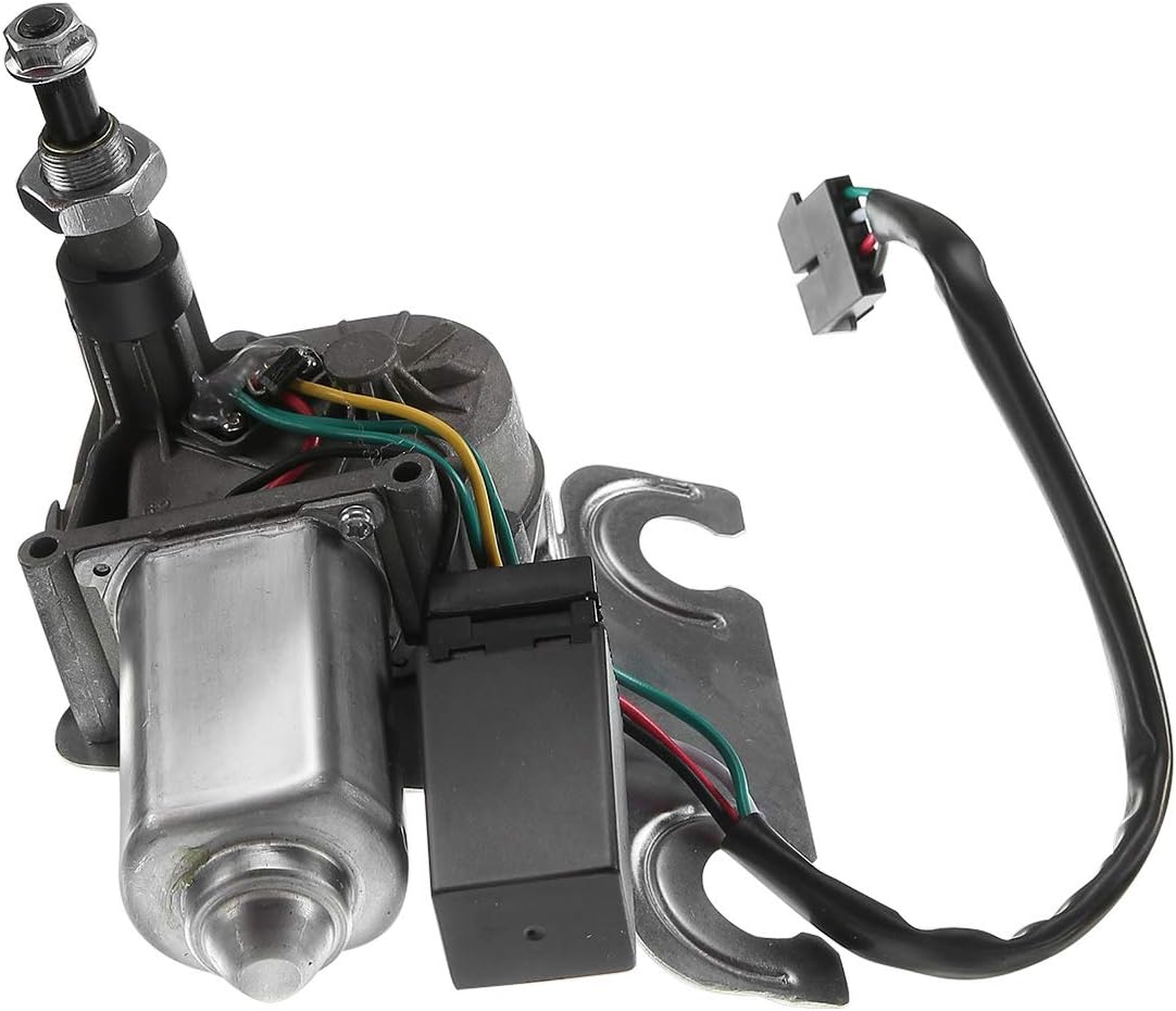 Windshield Wiper Motor Rear Compatible with Jeep Cherokee 1997-2001 Pack of 2 Y4355