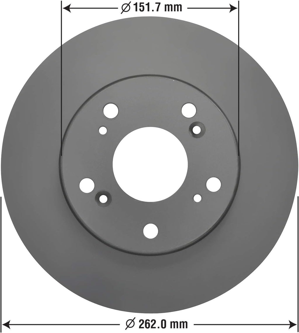 Pack of 2 Brake Rotor H529433