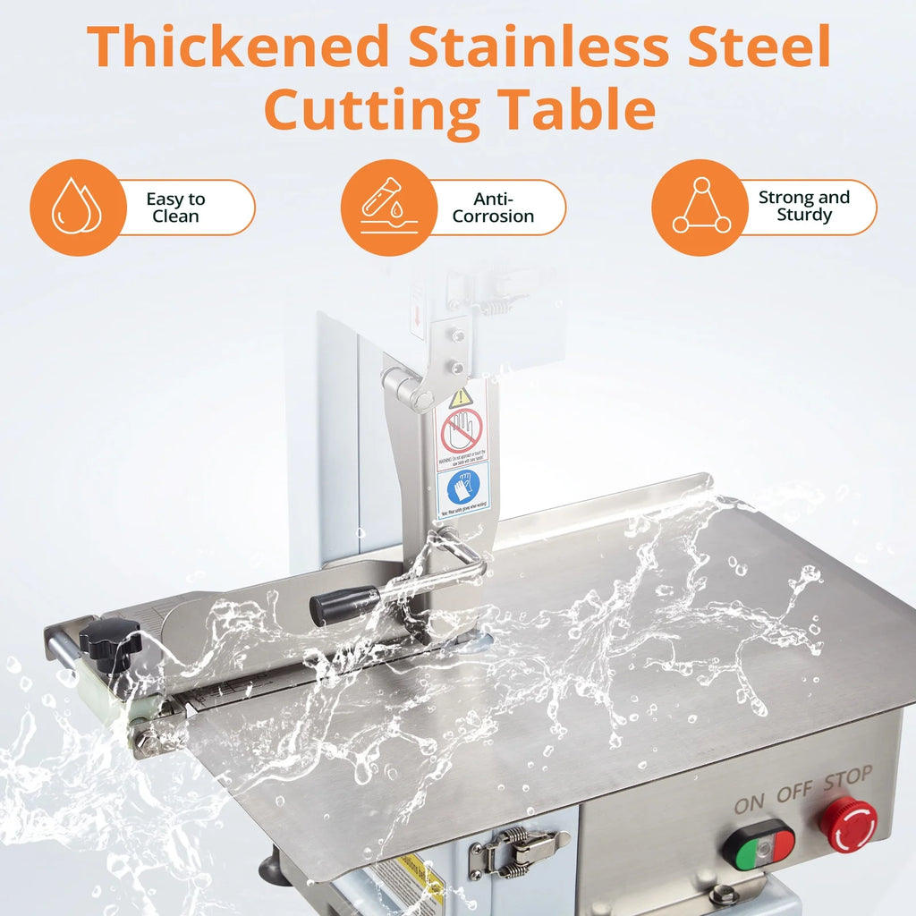 750W Electric Bone Saw Meat Cutting Machine M8006