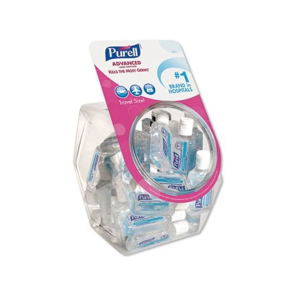 Refreshing Gel Hand Sanitizer 1 oz Flip-Cap Bottle 36/Bowl E4094